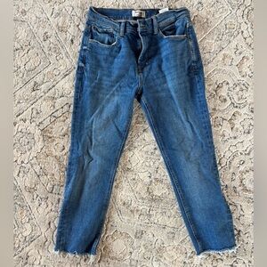 Kensie Blue Ankle Jeans